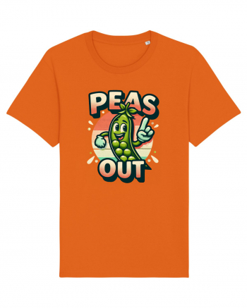 Peas out Bright Orange