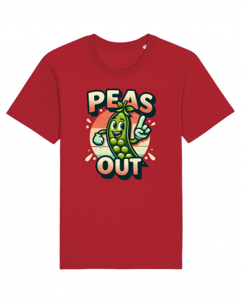 Peas out Red