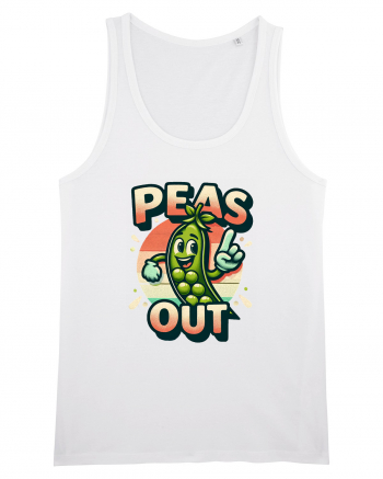 Peas out White