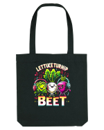 Turn up the beet Sacoșă textilă