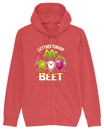 Turn up the beet Carmine Red