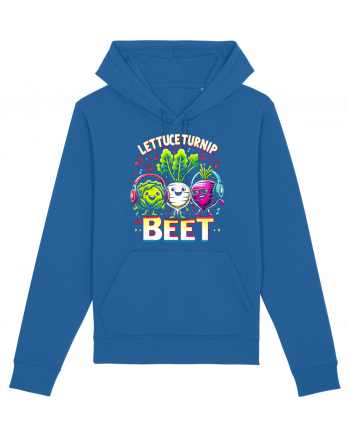 Turn up the beet Royal Blue