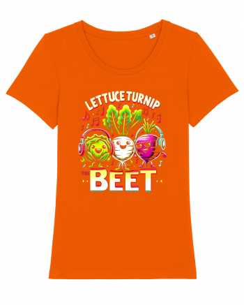Turn up the beet Bright Orange