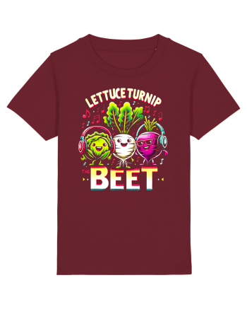 Turn up the beet Burgundy