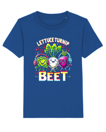 Turn up the beet Majorelle Blue