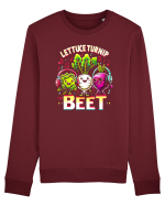 Turn up the beet Bluză mânecă lungă Unisex Rise
