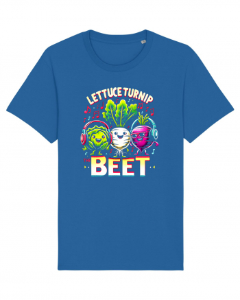 Turn up the beet Royal Blue
