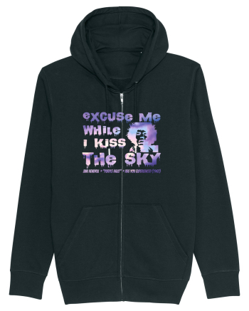 EXCUSE ME WHILE I KISS THE SKY - Jimi Hendrix Black