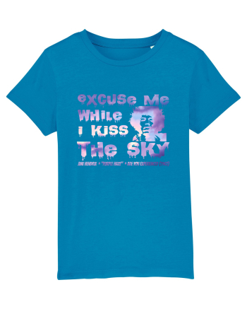 EXCUSE ME WHILE I KISS THE SKY - Jimi Hendrix Azur