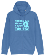 EXCUSE ME WHILE I KISS THE SKY - Jimi Hendrix 2 Hanorac cu fermoar Unisex Connector