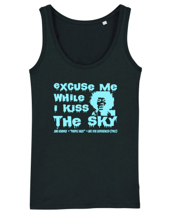 EXCUSE ME WHILE I KISS THE SKY - Jimi Hendrix 2 Black