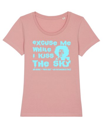 EXCUSE ME WHILE I KISS THE SKY - Jimi Hendrix 2 Canyon Pink