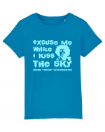 EXCUSE ME WHILE I KISS THE SKY - Jimi Hendrix 2 Tricou mânecă scurtă  Copii Mini Creator