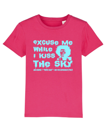 EXCUSE ME WHILE I KISS THE SKY - Jimi Hendrix 2 Raspberry