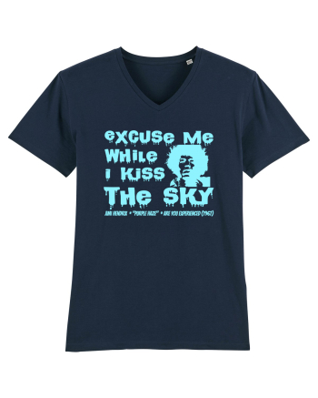 EXCUSE ME WHILE I KISS THE SKY - Jimi Hendrix 2 French Navy