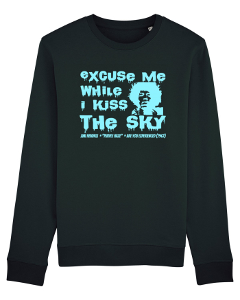 EXCUSE ME WHILE I KISS THE SKY - Jimi Hendrix 2 Black