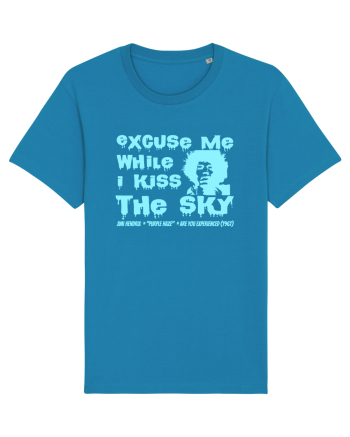 EXCUSE ME WHILE I KISS THE SKY - Jimi Hendrix 2 Azur