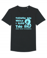 EXCUSE ME WHILE I KISS THE SKY - Jimi Hendrix 2 Tricou mânecă scurtă guler larg Bărbat Skater