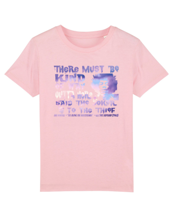 THERE MUST BE A WAY OUTTA HERE - Jimi Hendrix  Cotton Pink