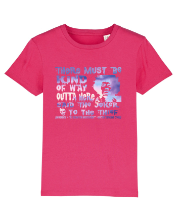 THERE MUST BE A WAY OUTTA HERE - Jimi Hendrix  Raspberry