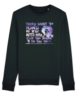 THERE MUST BE A WAY OUTTA HERE - Jimi Hendrix  Bluză mânecă lungă Unisex Rise
