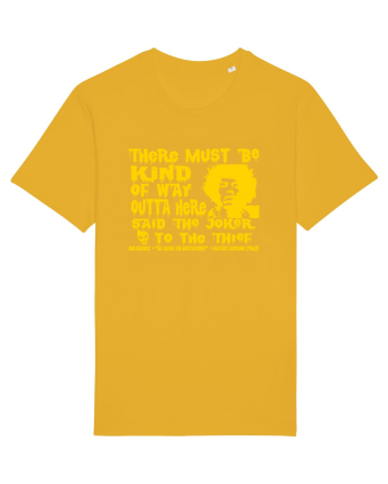 THERE MUST BE A WAY OUTTA HERE - Jimi Hendrix 2  Spectra Yellow