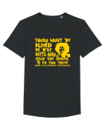 THERE MUST BE A WAY OUTTA HERE - Jimi Hendrix 2  Tricou mânecă scurtă guler larg Bărbat Skater