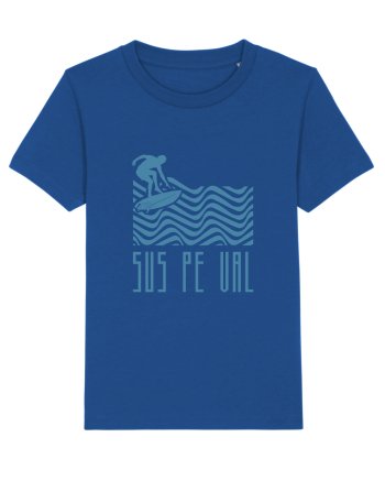 Sus pe val Majorelle Blue