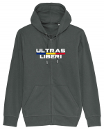 Ultras Liberi Hanorac cu fermoar Unisex Connector