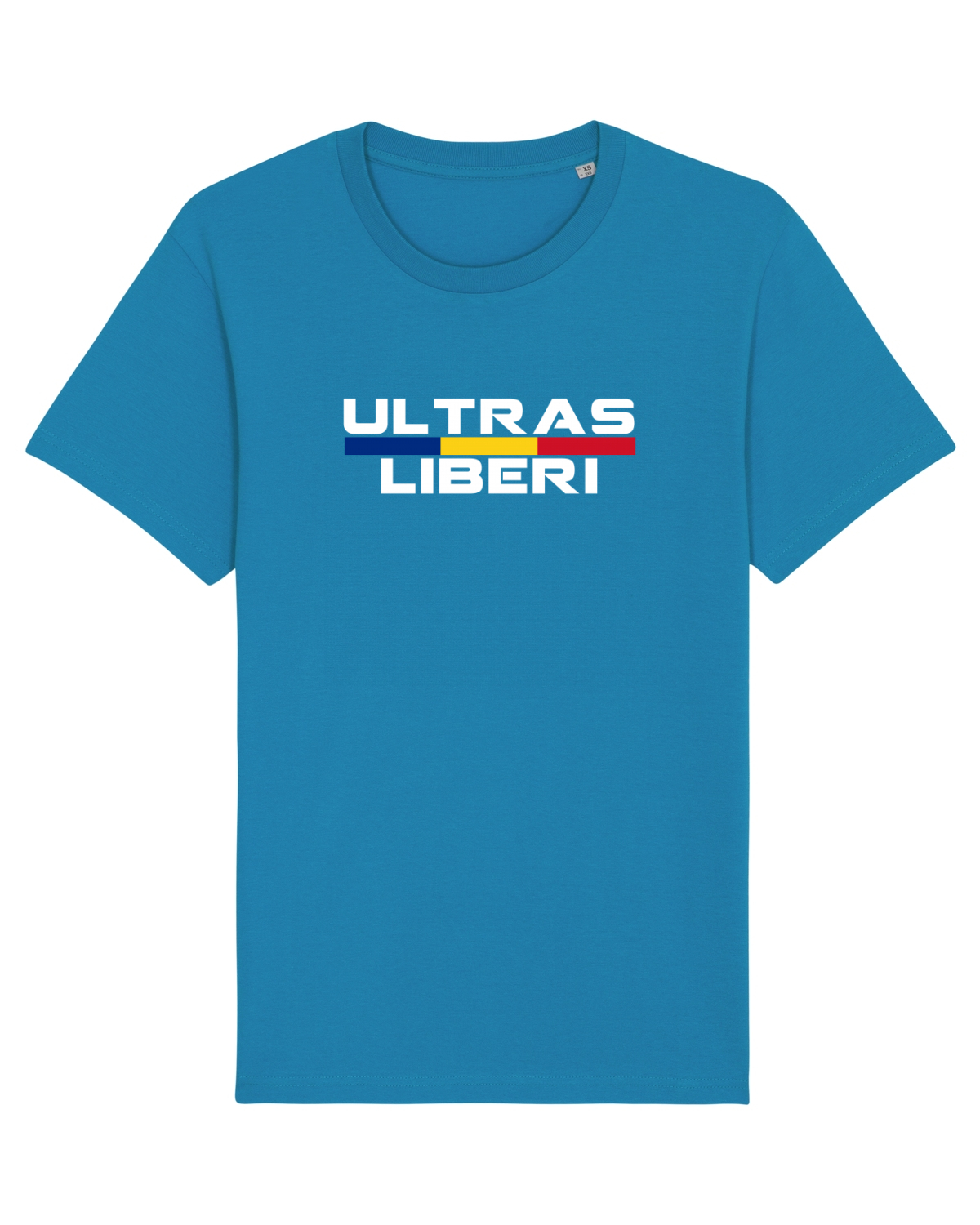Tricou mânecă scurtă Unisex Rocker Azur