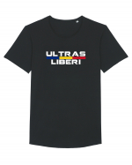 Ultras Liberi Tricou mânecă scurtă guler larg Bărbat Skater