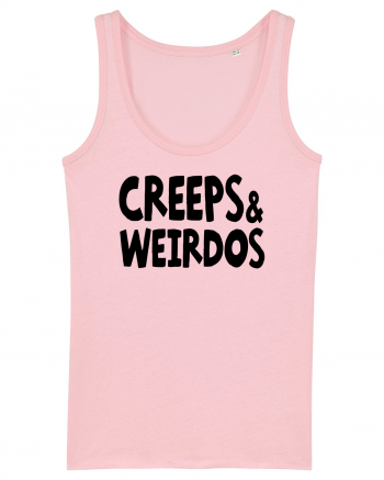 Creeps & Weirdos - black Cotton Pink