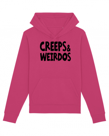 Creeps & Weirdos - black Raspberry