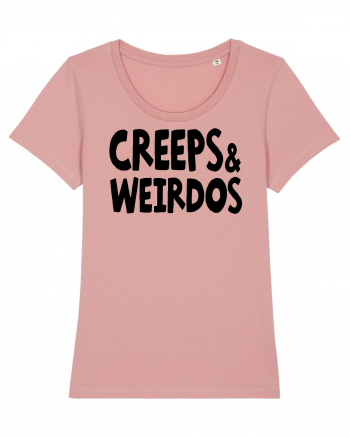 Creeps & Weirdos - black Canyon Pink