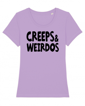 Creeps & Weirdos - black Lavender Dawn