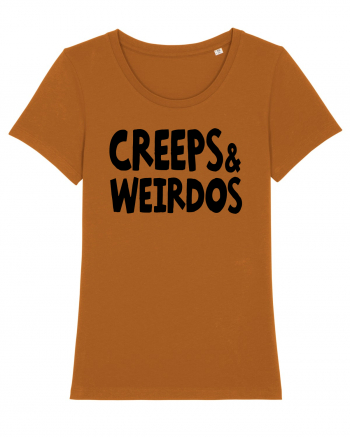 Creeps & Weirdos - black Roasted Orange