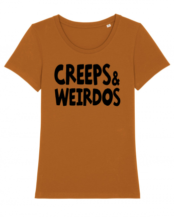 Creeps & Weirdos - black Roasted Orange