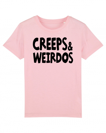 Creeps & Weirdos - black Cotton Pink