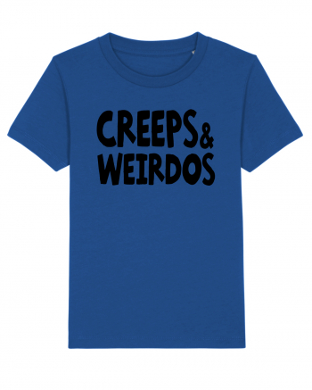 Creeps & Weirdos - black Majorelle Blue