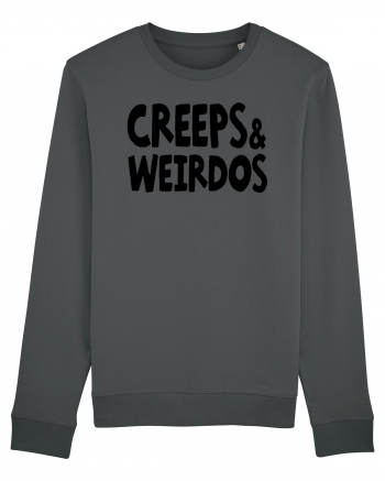 Creeps & Weirdos - black Anthracite