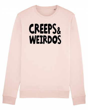 Creeps & Weirdos - black Candy Pink