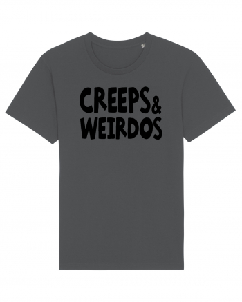 Creeps & Weirdos - black Anthracite