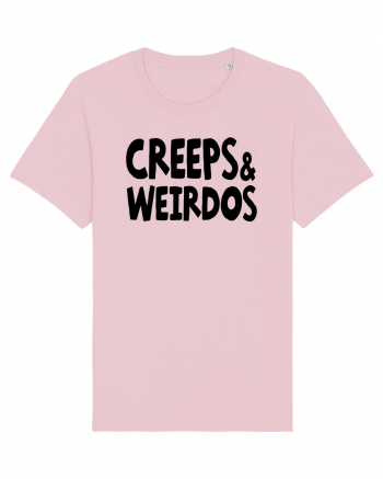 Creeps & Weirdos - black Cotton Pink