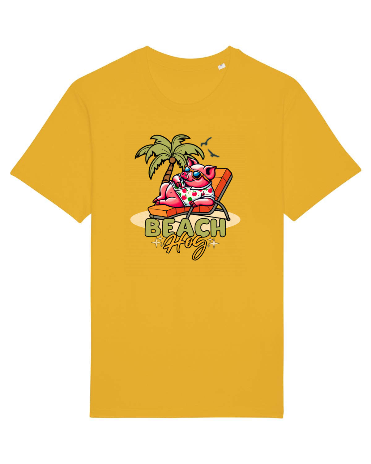 Tricou mânecă scurtă Unisex Rocker Spectra Yellow