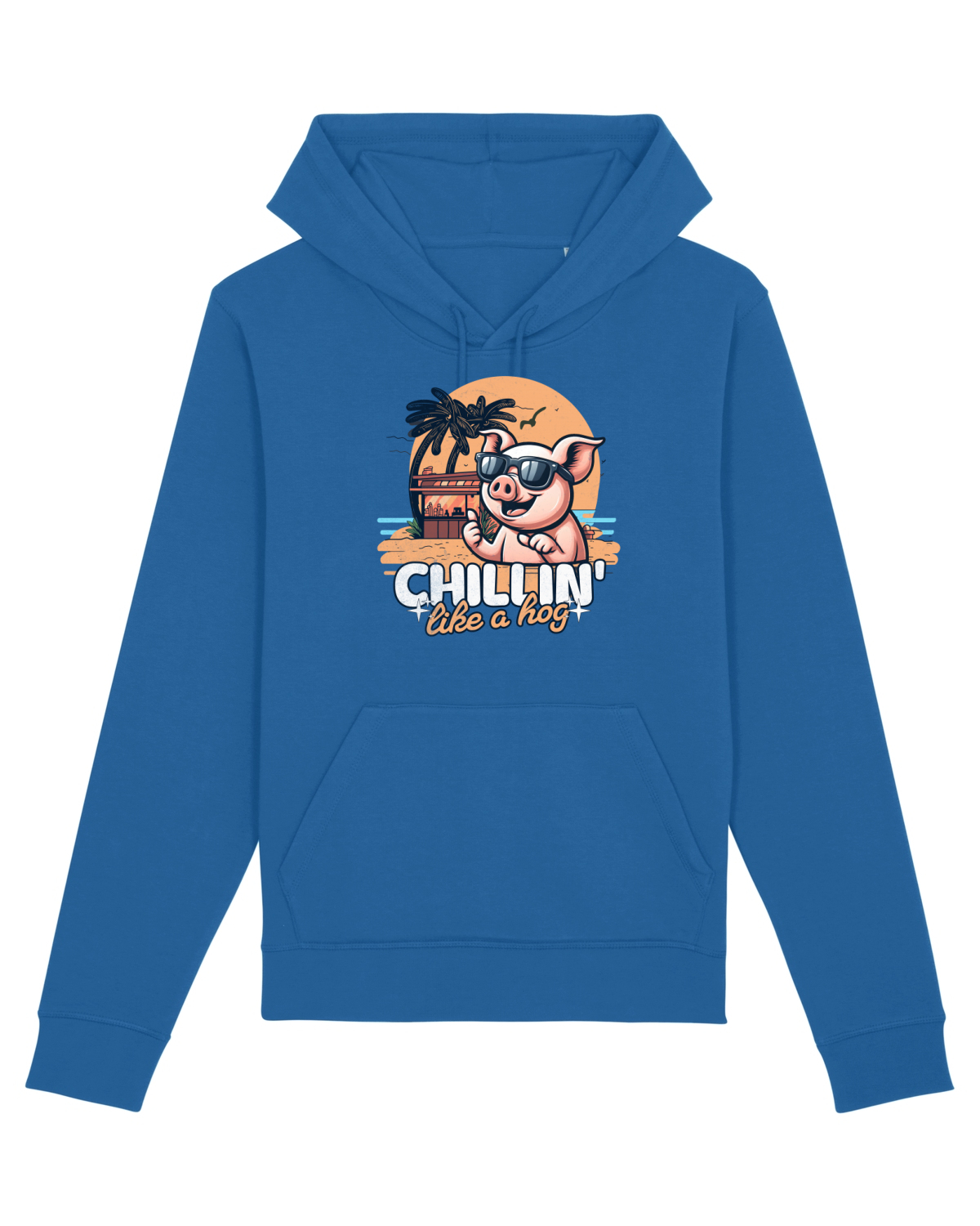 Hanorac Unisex Drummer Royal Blue