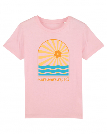 Mare, soare, repeat Cotton Pink