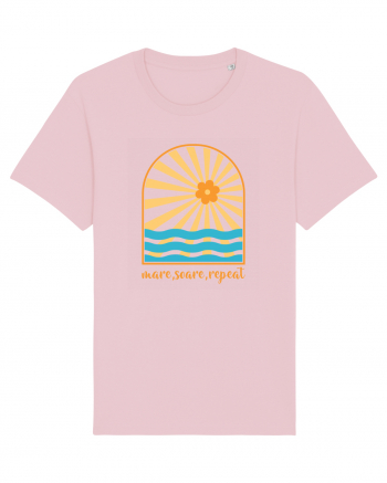 Mare, soare, repeat Cotton Pink