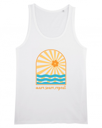Mare, soare, repeat White