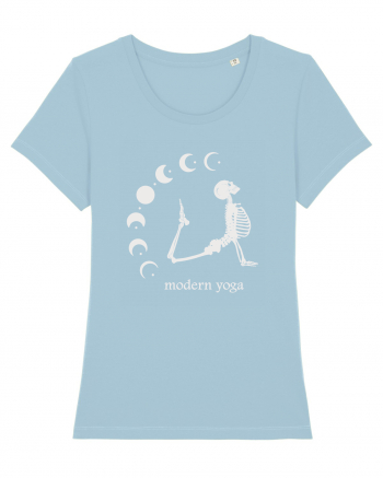 Modern Yoga Sky Blue
