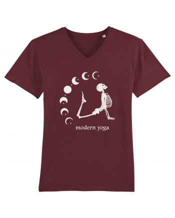 Modern Yoga Burgundy